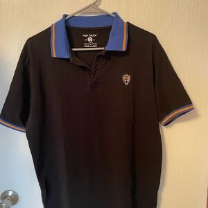Mad Chuck Pims Cotton Mens Polo Shirt SZ L